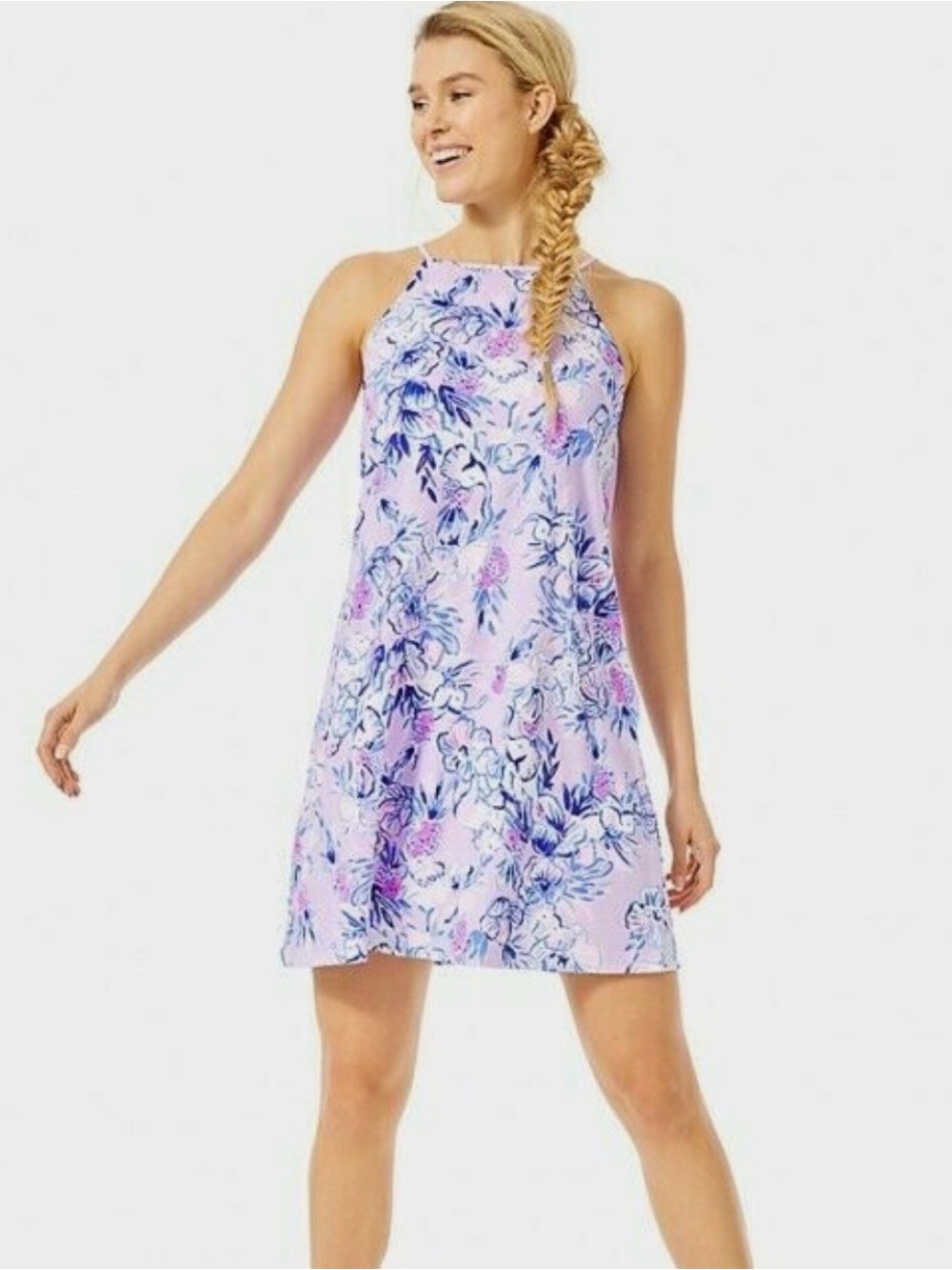 Lilly Pulitzer Margo Dress Trunks in the air xl nwt
